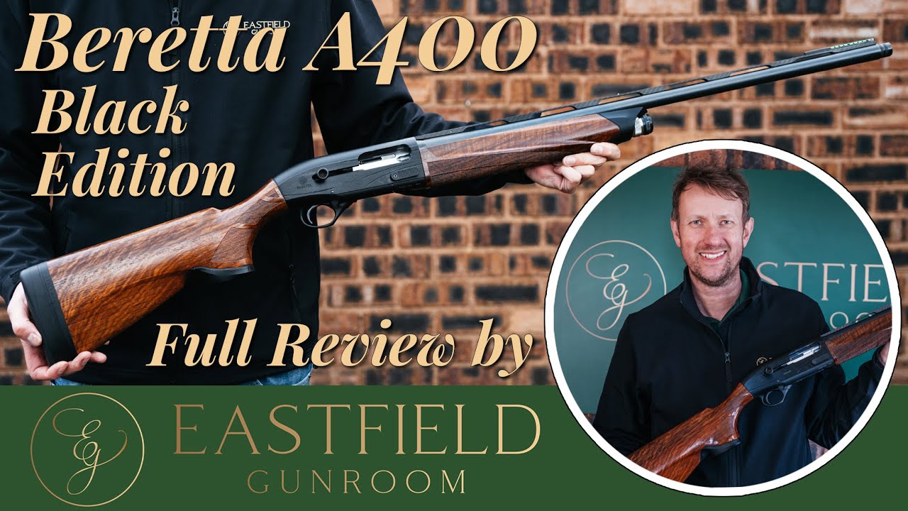 Beretta A400 Xcel Black Edition Eastfield Gunroom review