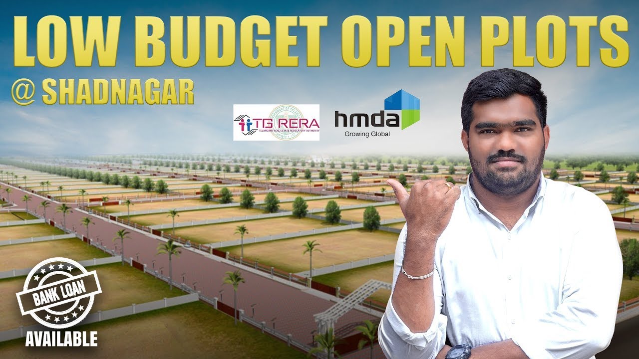 Low Budget Open Plots in Shadnagar | HMDA Approved | VBVR Projects