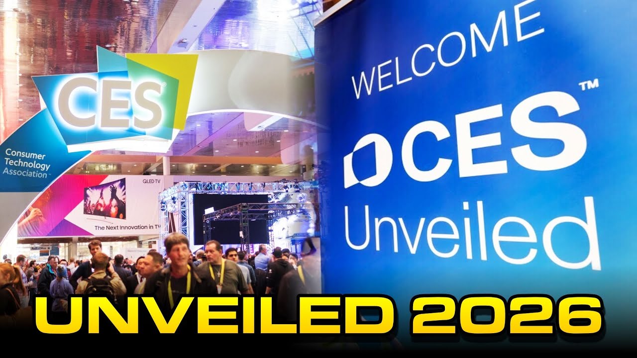 Открытие выставки CES 2026 состоится в рамках мероприятия Unveiled.
