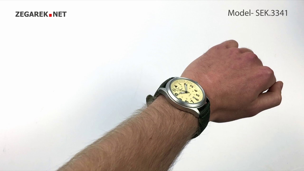Sekonda Classic SEK.3341 - Zegarek.net