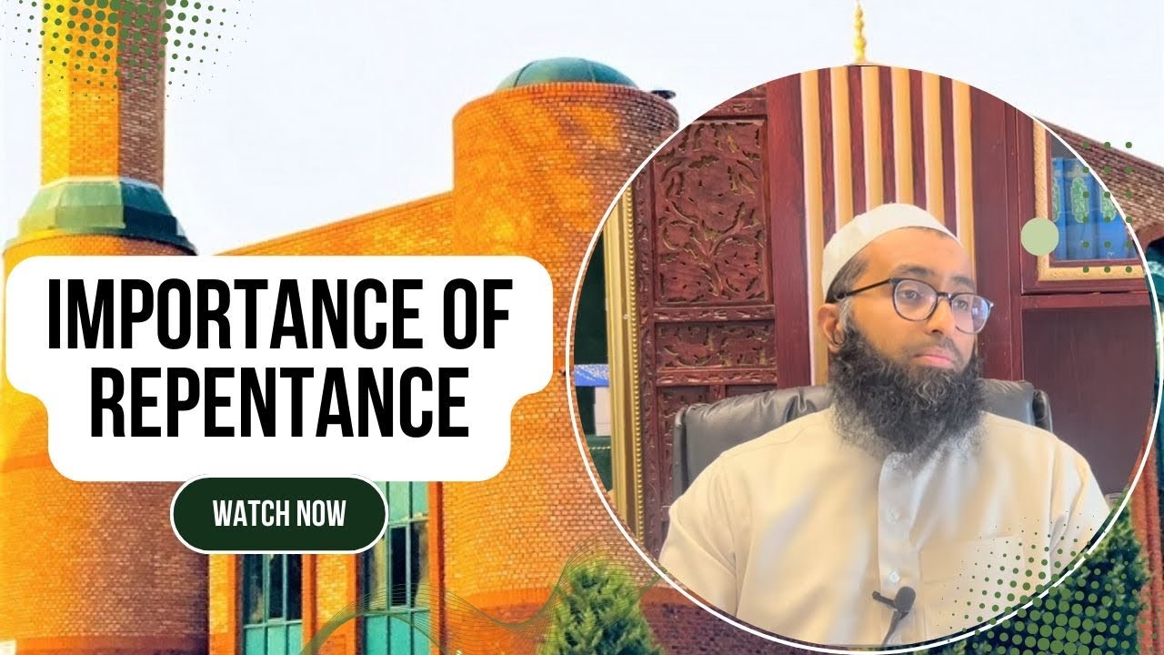 Importance of Repentance | Maulana Mushtaq Ahmed #islam #quran #muslim #deen 