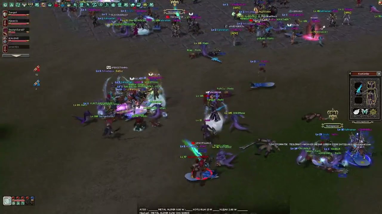 Tangut 105 Level Becerisel İcraatlar