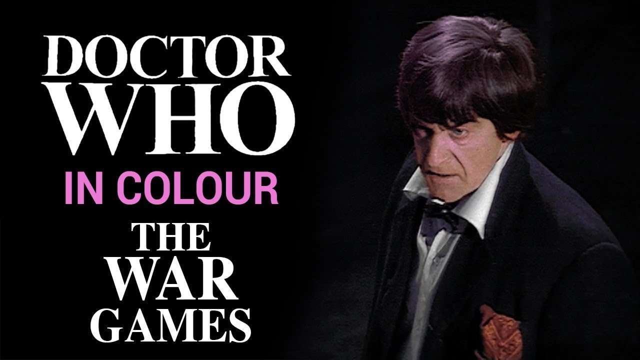 Colourised Doctor Who: The Sentence