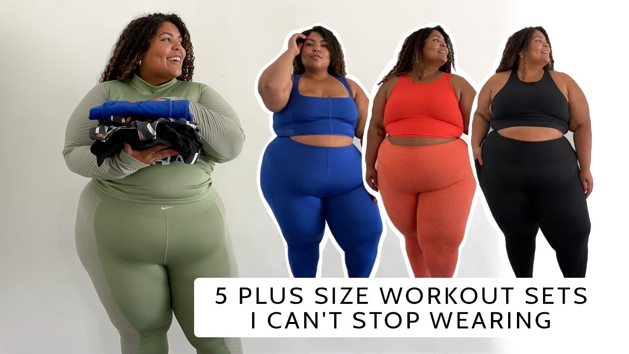 5 Plus-Size Workout Sets To Add To Your Activewear Wardrobe