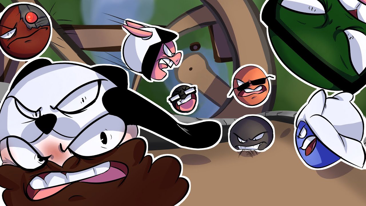 The Largest Rage Session Known to Man - GOLF IT FUNNY MOMENTS