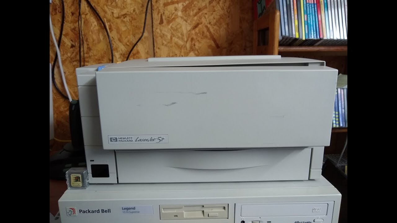 Fun With an HP LaserJet 5P