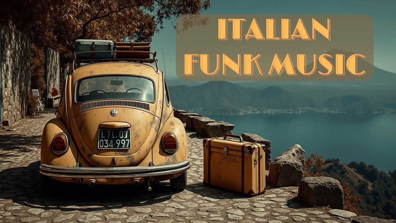 Italian Funk from Italy - Ваш Идеальный Винтажный Грув и Ретро Музыкальный Опыт
