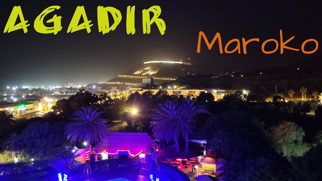 Agadir - Maroko