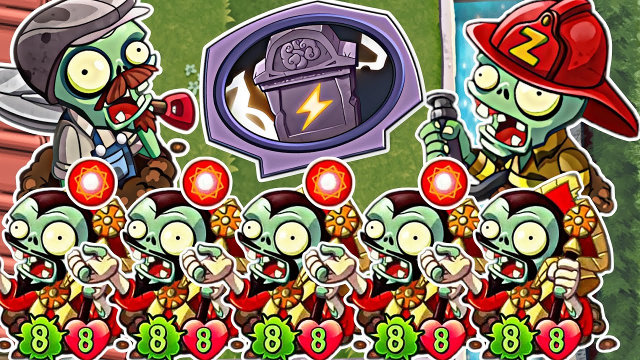 infinite warlord combo pvz heroes 2025
