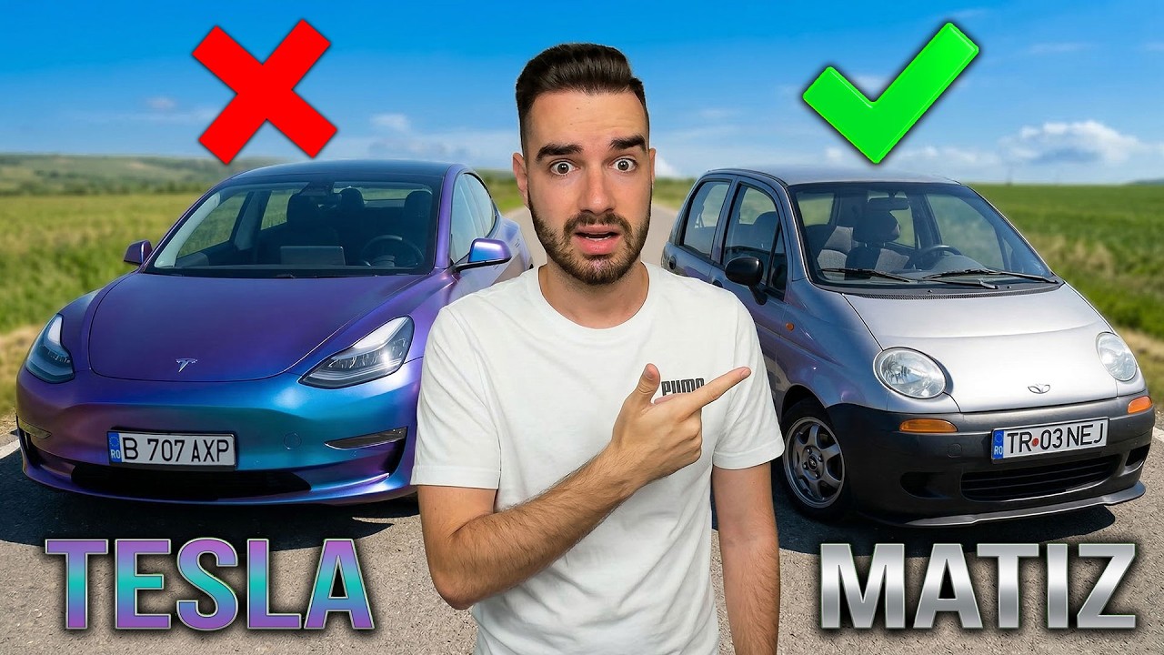 Am inlocuit TESLA cu MATIZ, De ce? Ep.2