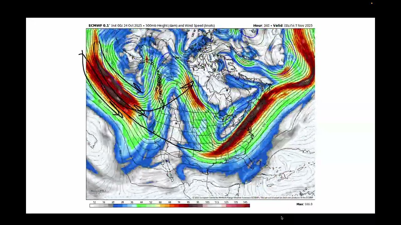 Canadian Prairie Weather Story with Andrew Pritchard | Oct 24, 2025