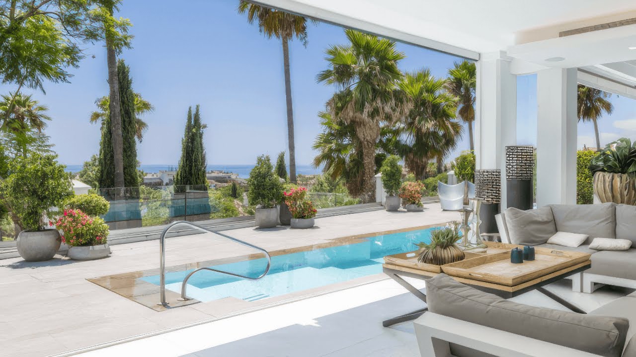 3.995.000€ GOLDEN MILE Marbella Villa 4 Beds DV3494