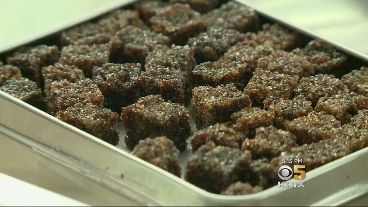 TEA CUBES:  Bay Area inventor ditches tea bags for non polluting tea bags