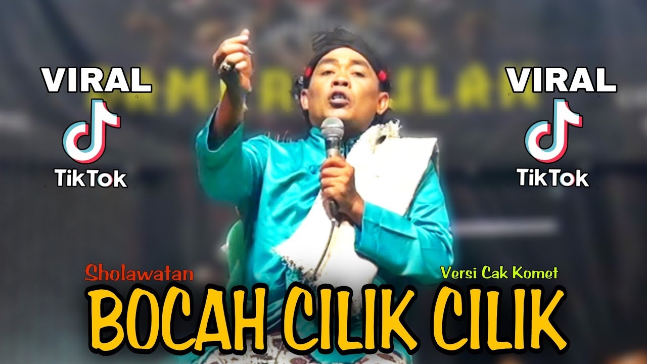 Cak Komet Jadi GUS (Spesial Sholawatan BOCAH CILIK-CILIK)