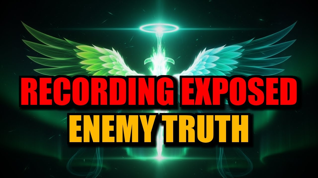 JESUS REVEALED – ONLY 1 IN A MILLION HAVE THIS RECORDING, THE TRUTH ABOUT YOUR ENEMY IS OUT
