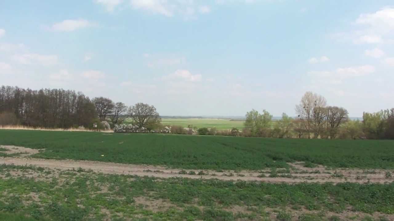 Fahrt zwischen Salem und Neukalen 19.04.2011