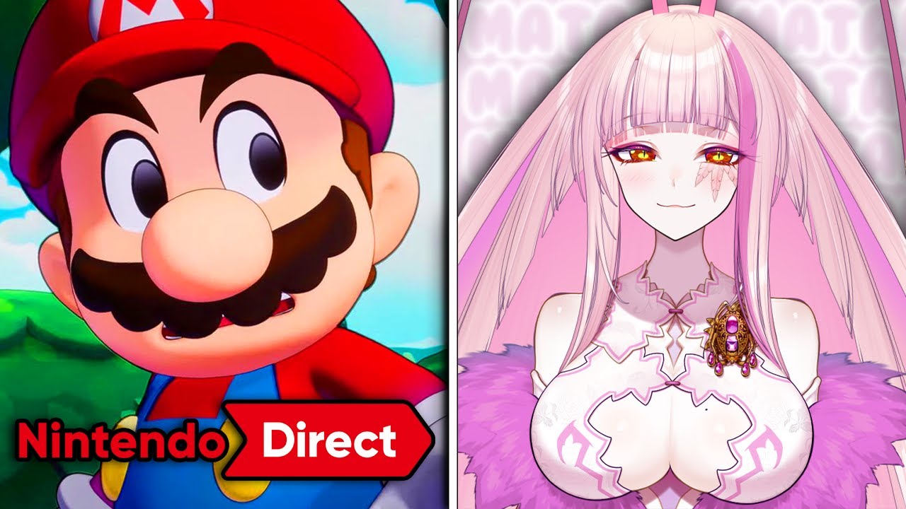 Matara Kan Reacts To Nintendo Direct
