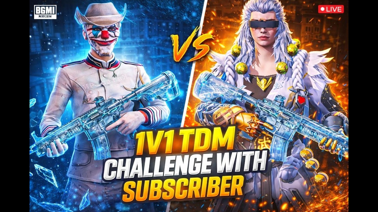 Intense 1v1 with subscribers | BGMI Live#bgmi #rpgiveaway #ytshorts #pubg #pubgm #bgmilive