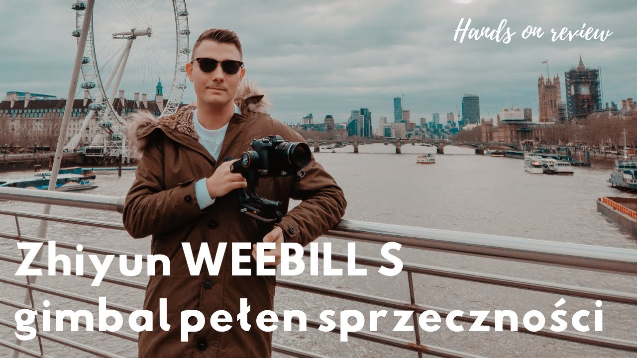 Zhiyun WEEBILL S - gimbal pełen sprzeczności [test]