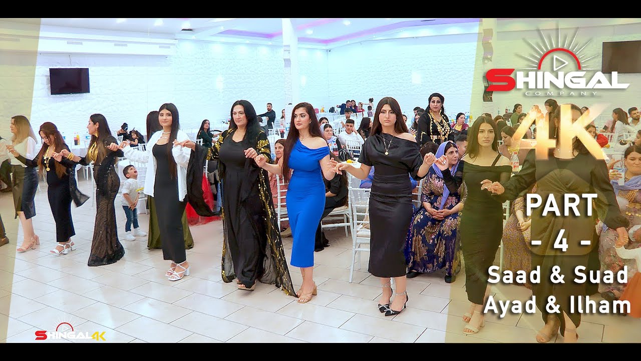 Saad & Suad - Ayad & Ilham  - Part 4 - Daxil Osman - by #Shingal_Company