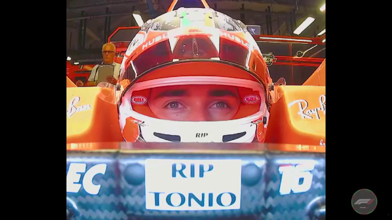 Charles Leclerc - Pole Position - Monza