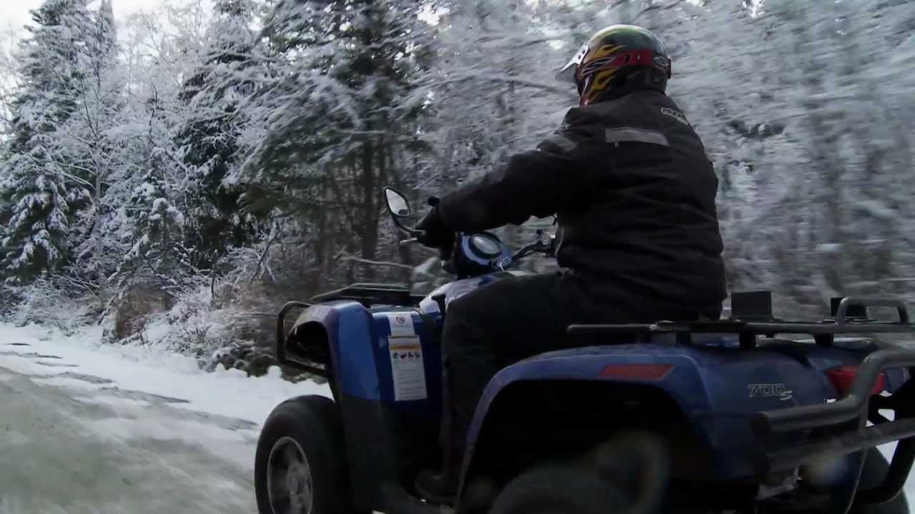 Ep.08b - Meilleures destinations 2 - Randonnée Québec Quad 2012