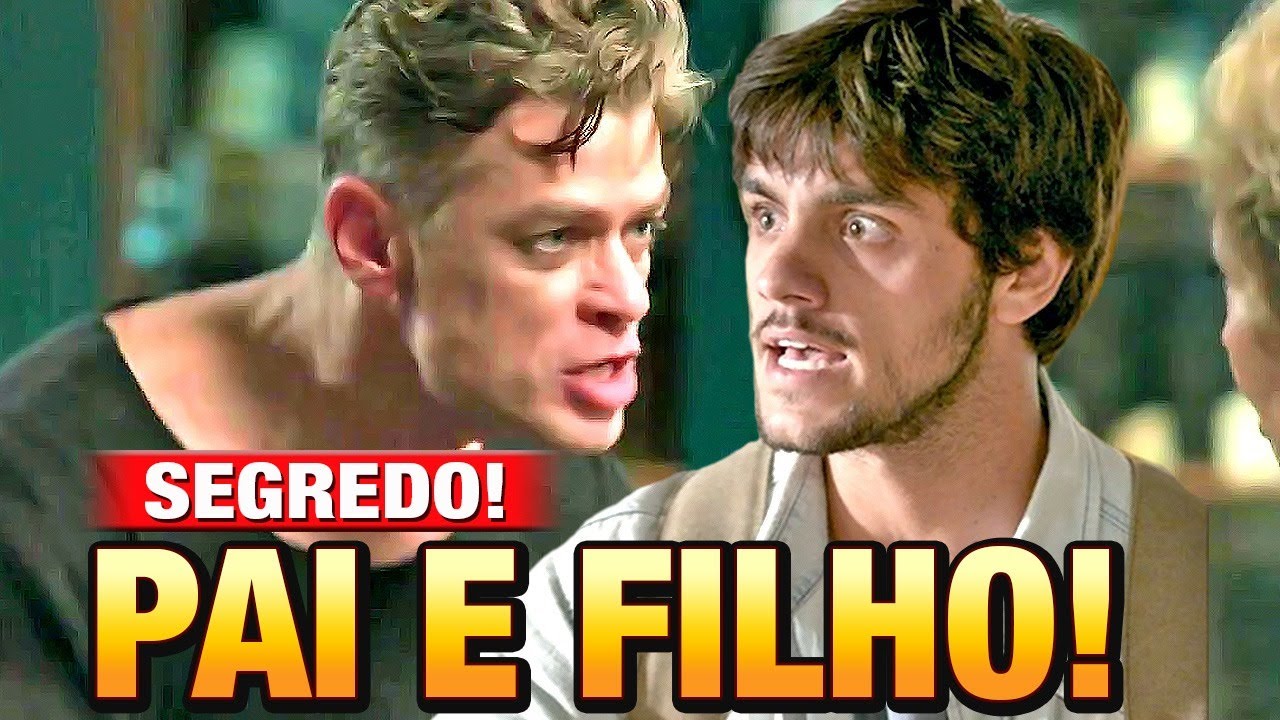 Totalmente demais - Jônatas descobre quem é seu verdadeiro Pai e fica chocado!!!