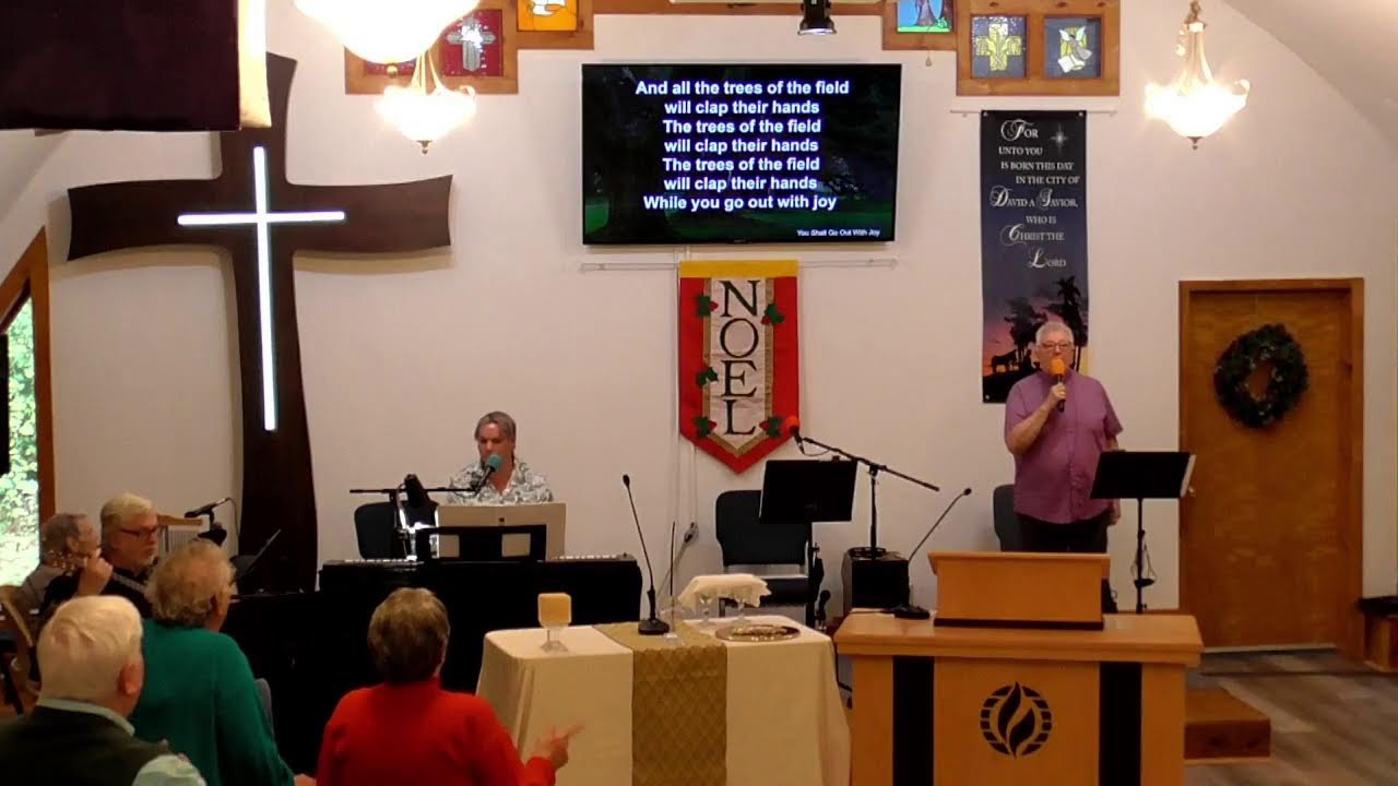Welcome to Trinity MCC Worship 1/4/26