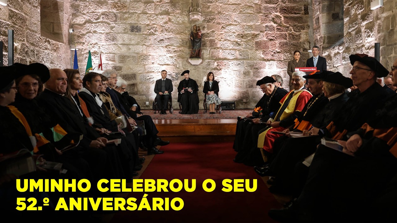 UMinho celebrou o seu 52.º aniversário