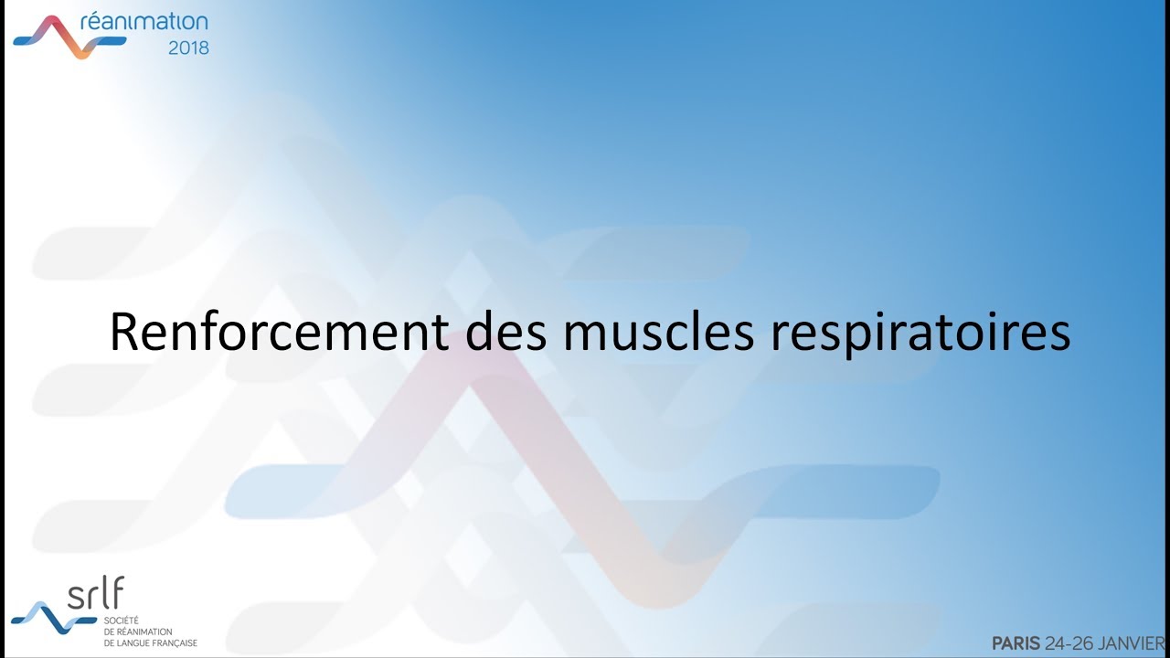 Réanimation 2018 - Techniques kinésithérapiques pour sevrage difficile C. MEDRINAL