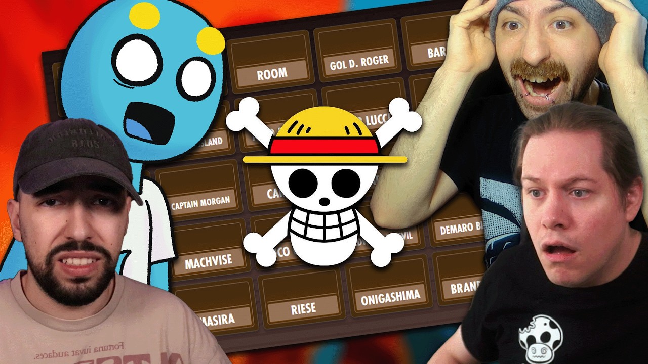 Wir spielen Codesnames, aber mit One Piece Begriffen 🏴‍☠️