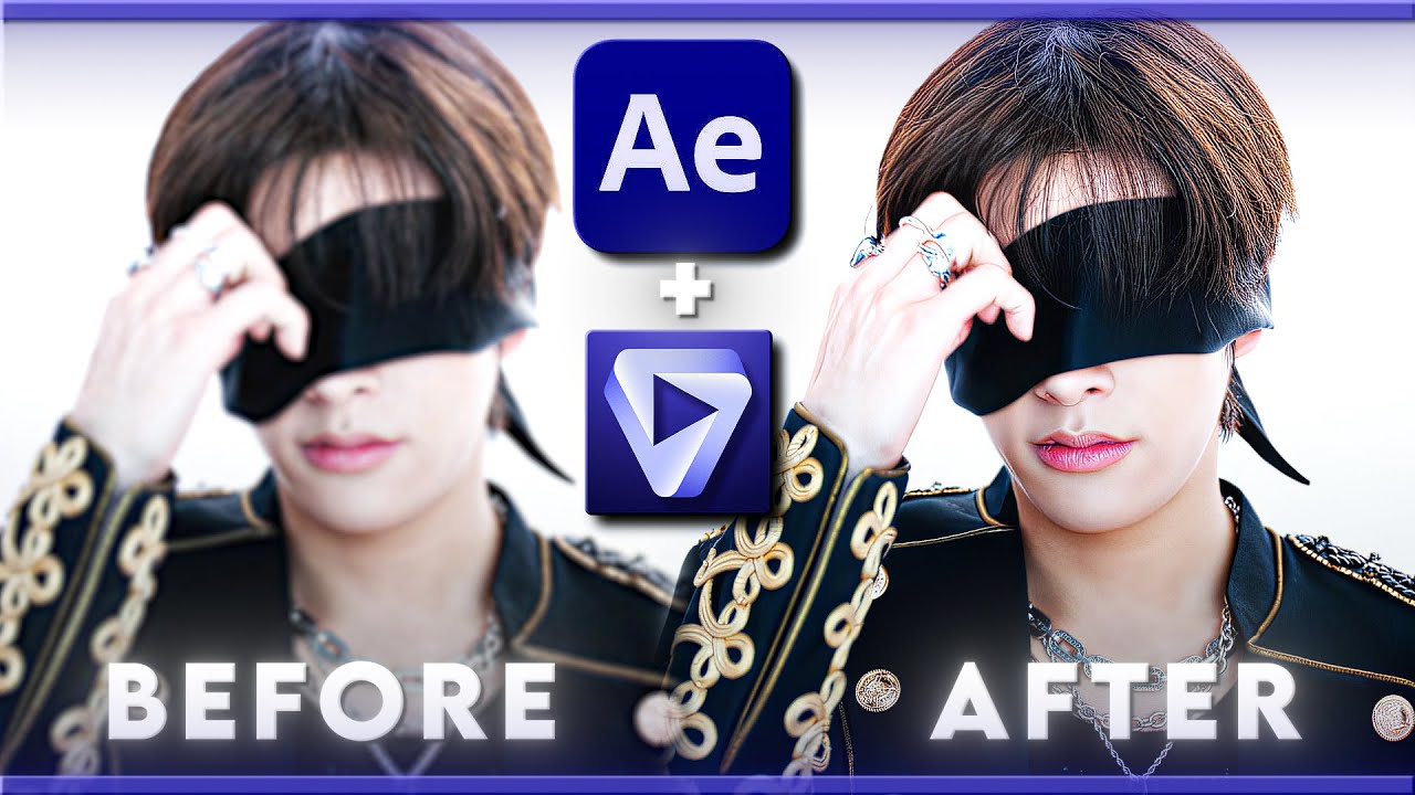 How to Get INSANE Quality in After Effects (AE + Topaz AI)