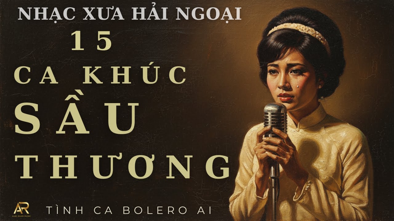 15 Ca Khúc Sầu Thương Nhạc Xưa Hải Ngoại Hay Nhất | Bolero Trữ Tình Bất Hủ | Tình Ca Bolero AI