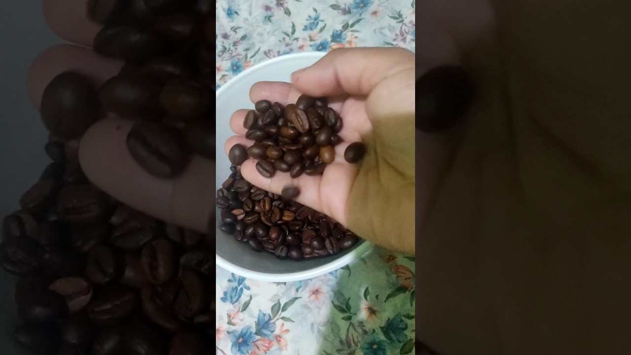 how to make instant coffee powder at home #coffee