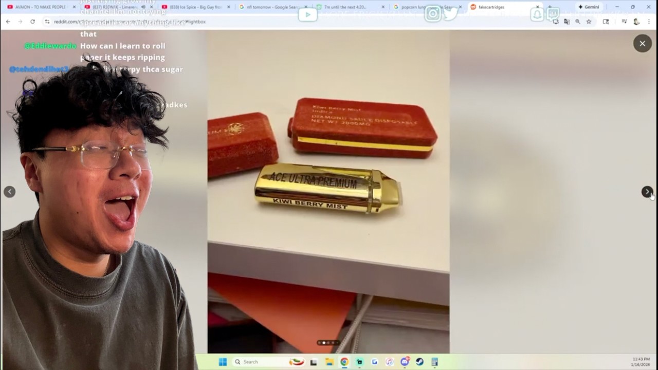 Erick Khan vs. FAKE CARTS (again)