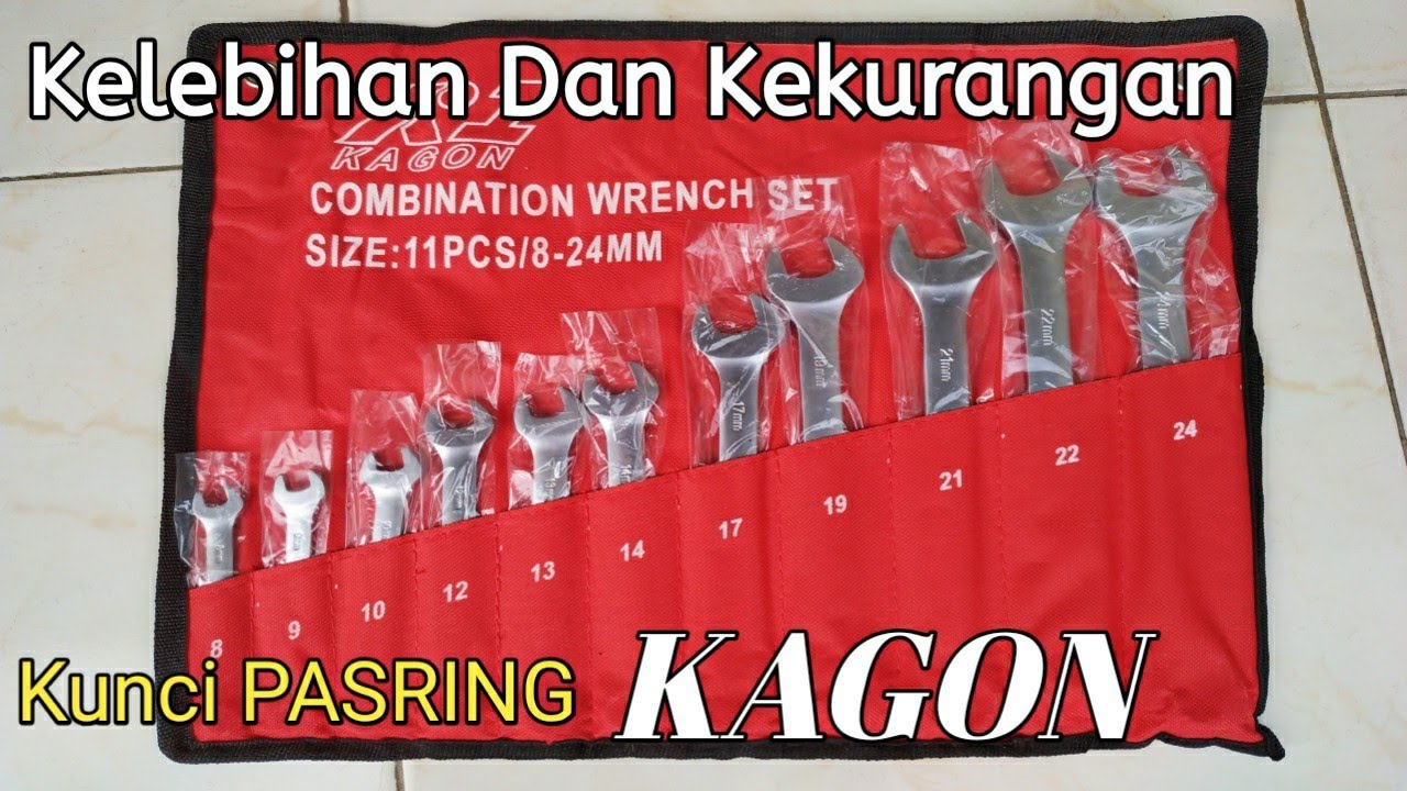 TONTON SEBELUM BELI | Kelebihan Dan Kekurangan Kunci Pasring Kagon