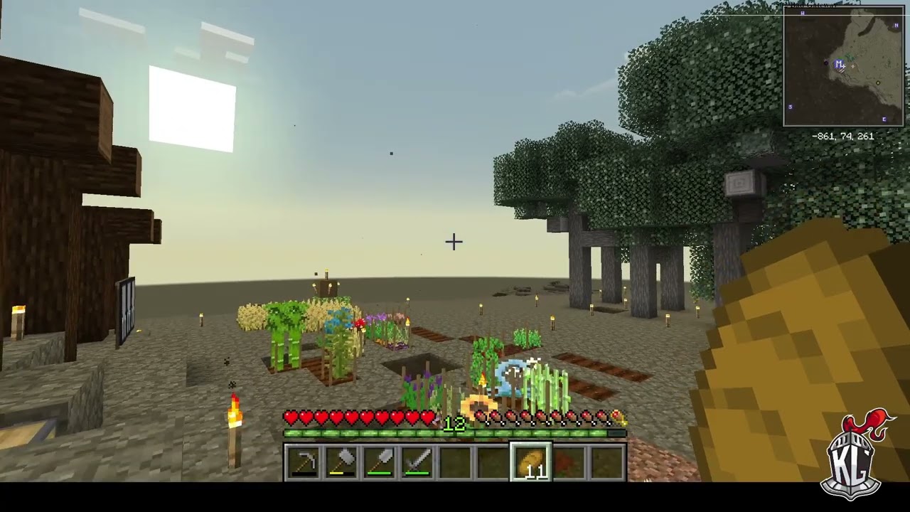 Minecraft moddé - Reclamation - Terraformer un monde stérile - Episode 16