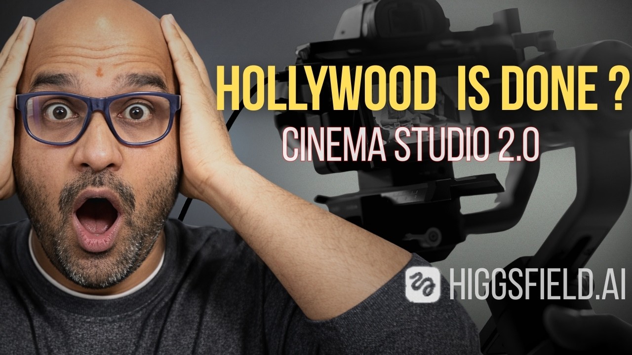 Cinema Studio 2.0 навсегда изменила кинопроизводство с использованием ИИ (Хиггсфилд снова это сде...