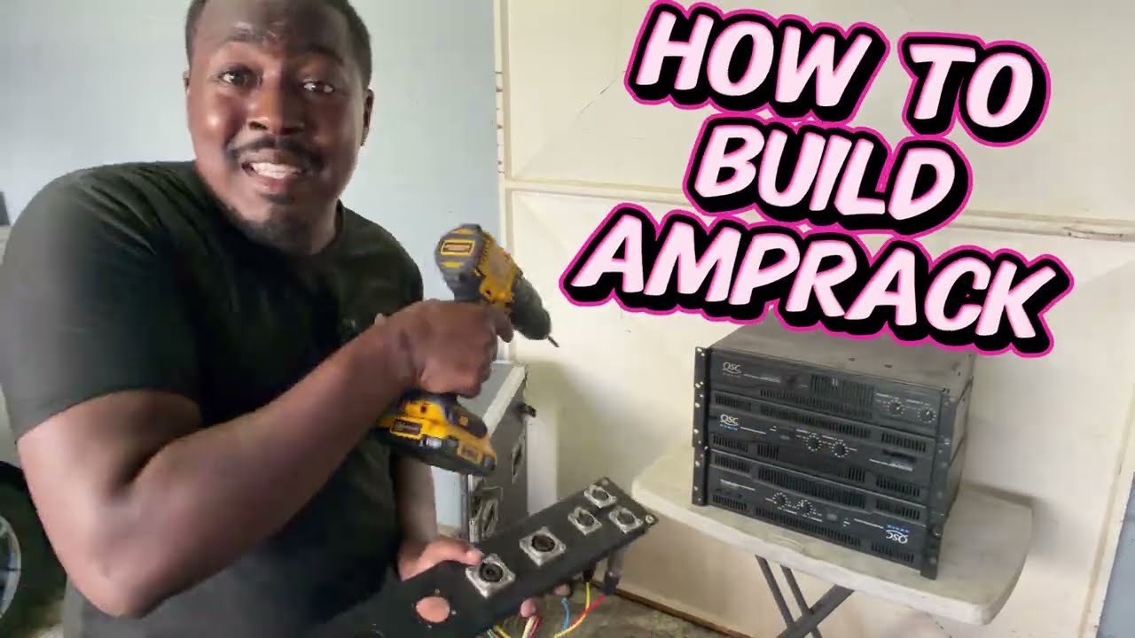 How to Build a DJ Amp Rack Like a Pro | The Correct Wiring, Cooling & Power Setup You MUST Know
