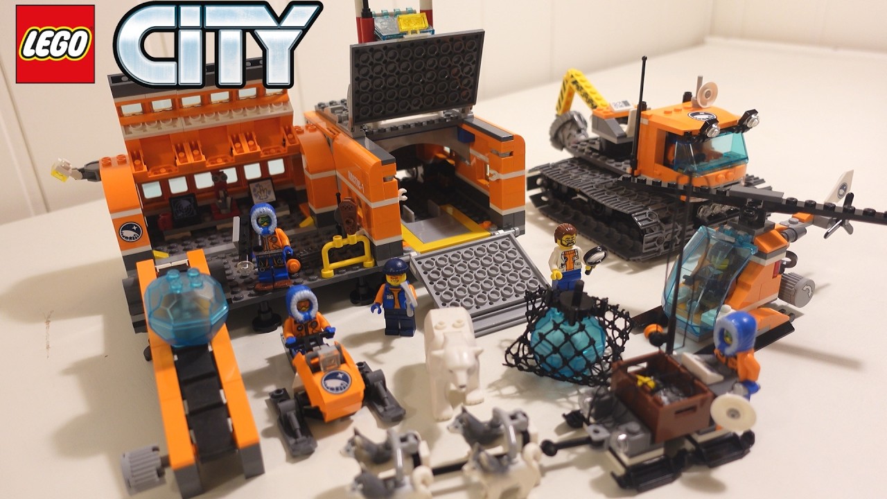 Lego City 60036 Arctic Base Camp