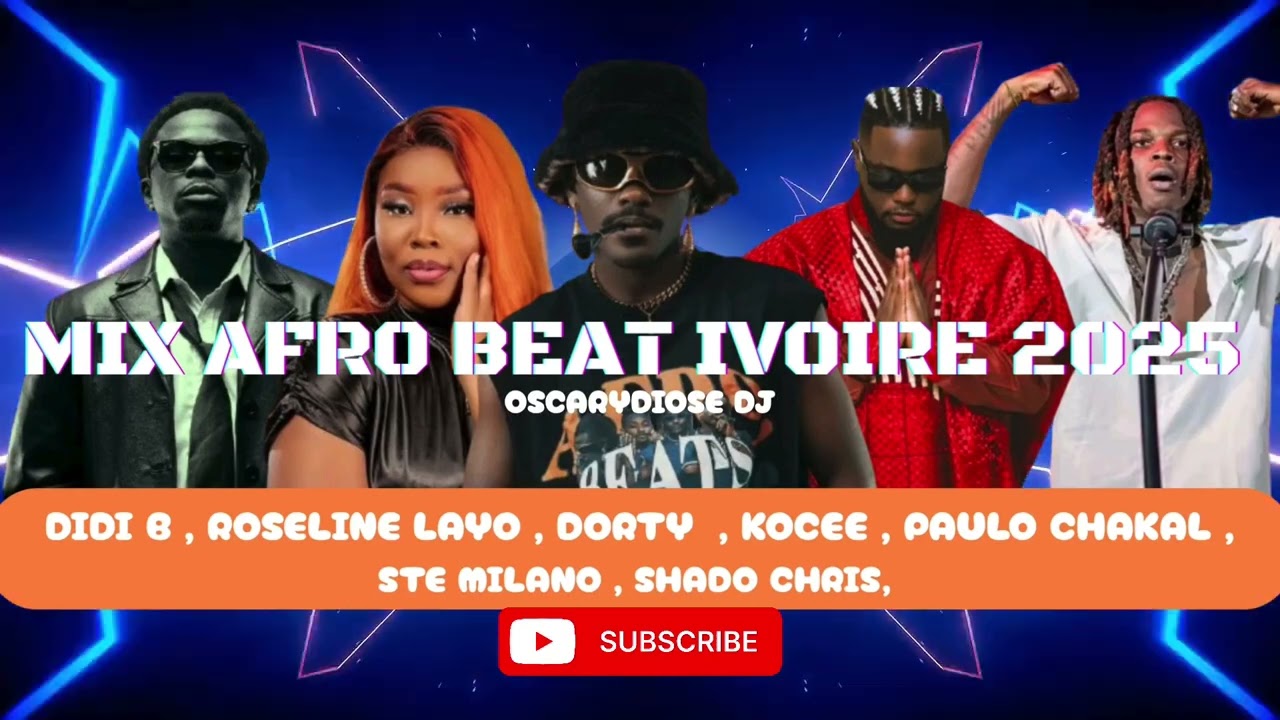 MIX AFRO BEAT IVOIRE 2025