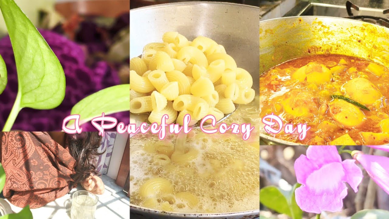 Cozy Daily Life Vlog | Cooking, Cleaning & Simple Home Routine 🤍✨