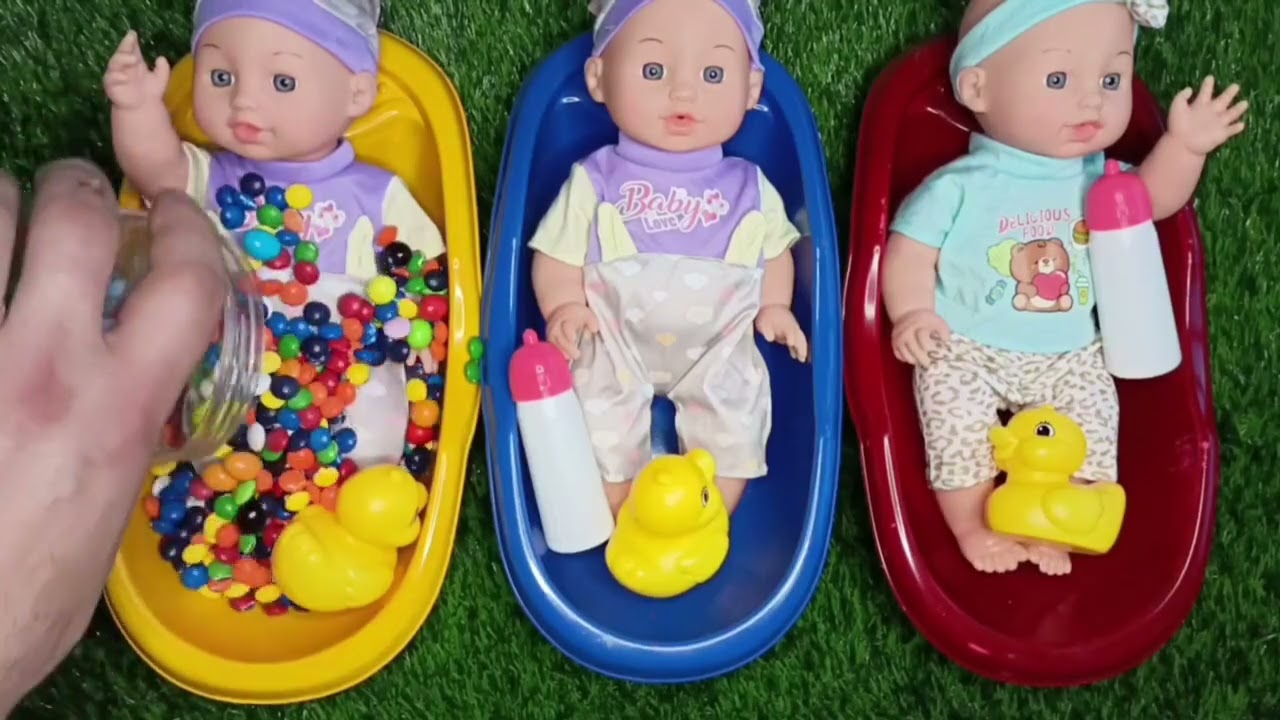 ASMR Doll Care 🧸 Deep Relaxing Sounds for Sleep