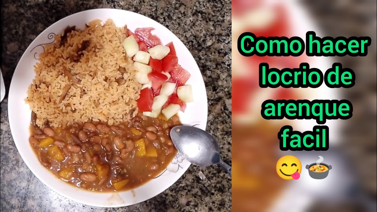 Aprende a hacer un locrio de arrenque facil con este video