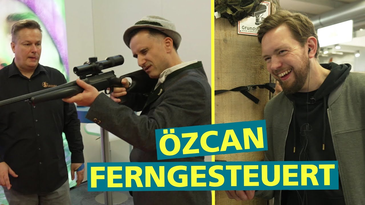 &Ouml;zcan Cosar ferngesteuert auf der 