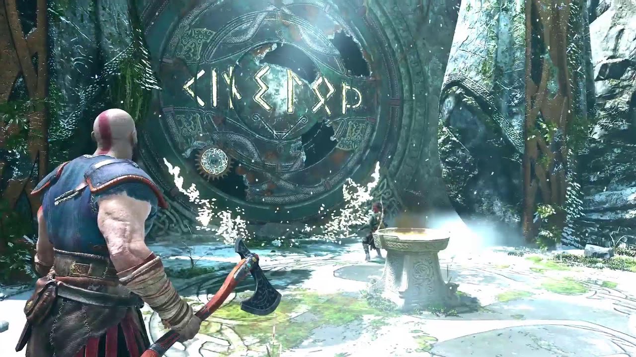 Gaming With Leroy Mitchell God Of War 2018