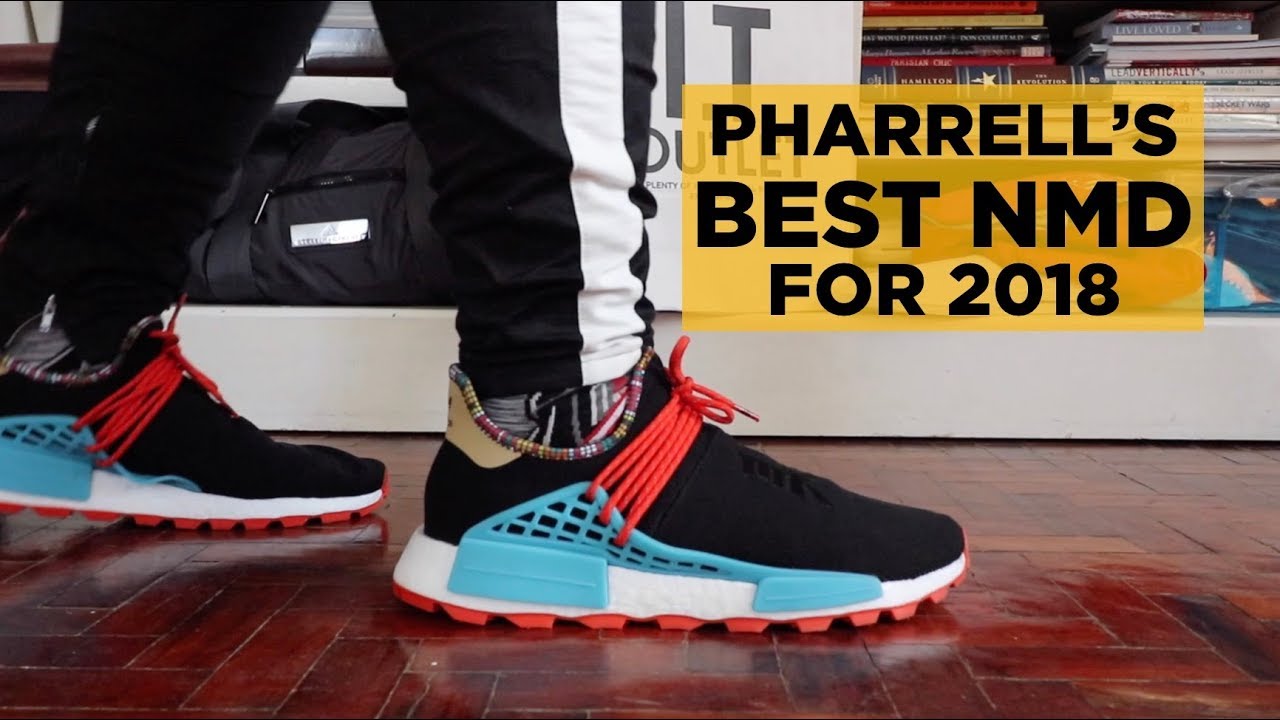 PHARRELL'S BEST ADIDAS NMD FOR 2018 (INSPIRATION PACK UNBOXING & ON-FEET REVIEW)