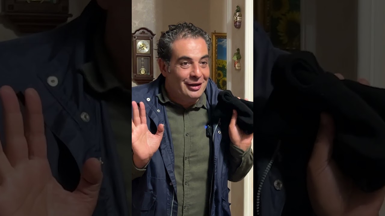 Quando ti ritrovi un ladro in casa - iBarbari #shorts