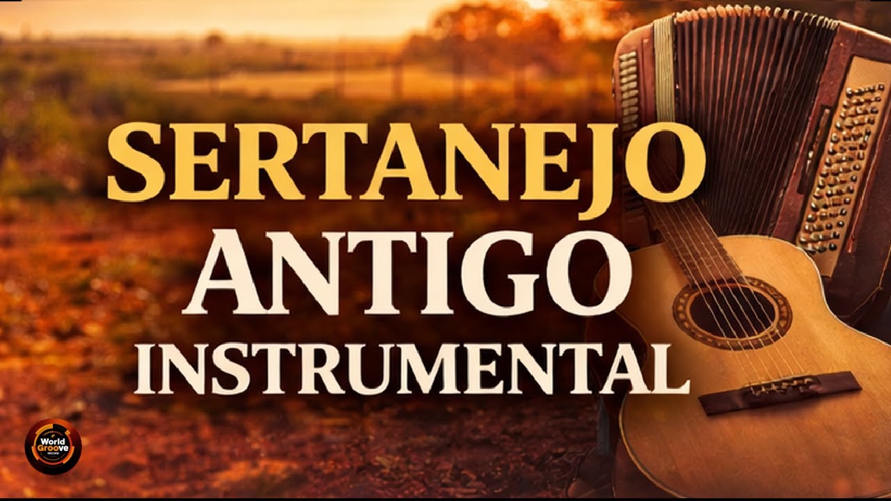 Só Modão Instrumental 🎻 Sertanejo Antigo Pra Relaxar e Sentir o Campo