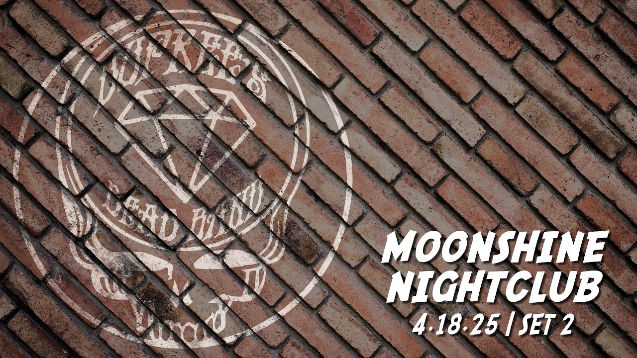 MoonShine Nightclub (4/18/25) Set 2 | Dupree's Dead Band